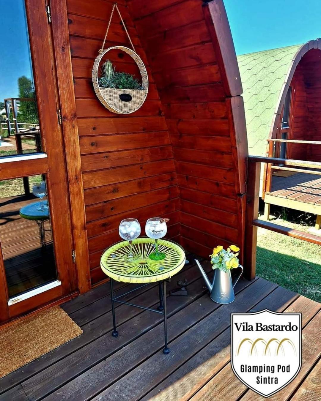 Vila Bastardo Glamping Pod Ξενοδοχείο Σίντρα Εξωτερικό φωτογραφία