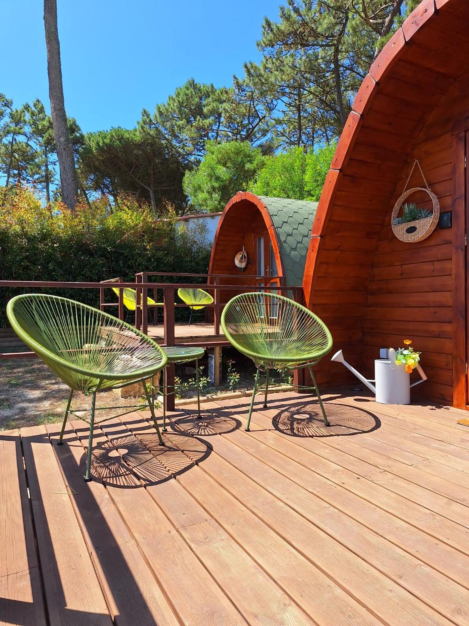 Vila Bastardo Glamping Pod Ξενοδοχείο Σίντρα Εξωτερικό φωτογραφία