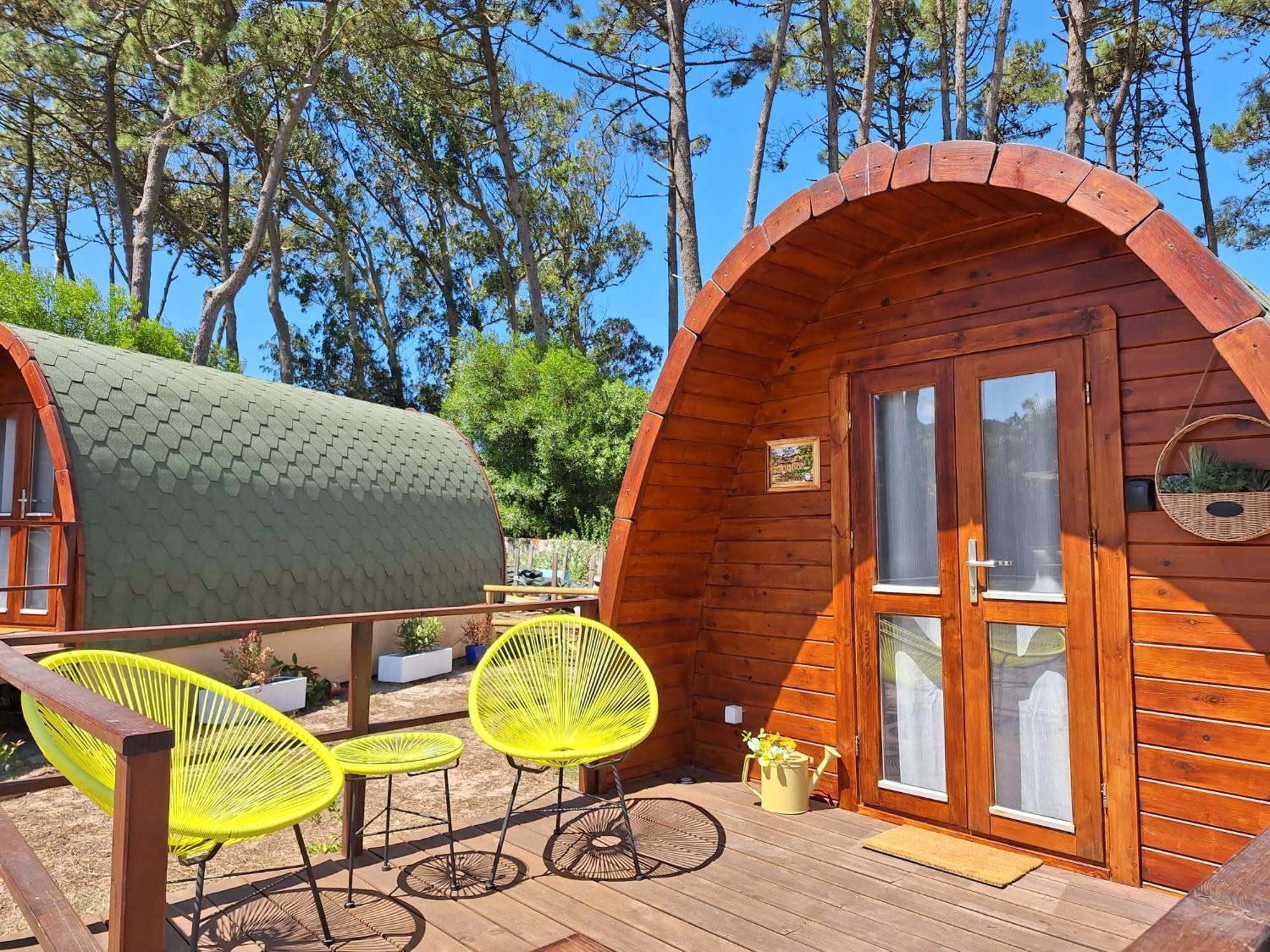 Vila Bastardo Glamping Pod Ξενοδοχείο Σίντρα Εξωτερικό φωτογραφία